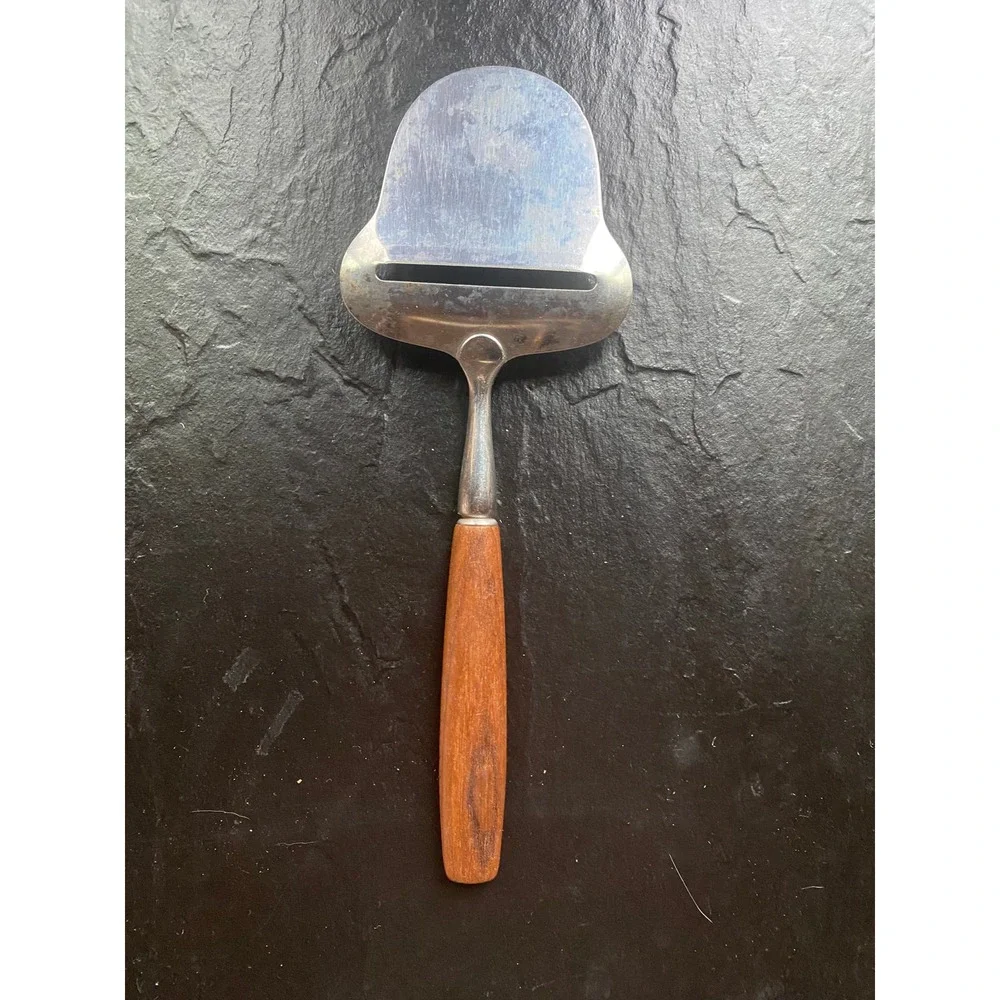 Spur Norway Wood Handle 18/8 Stainless‎ Steel Cheese Planer
